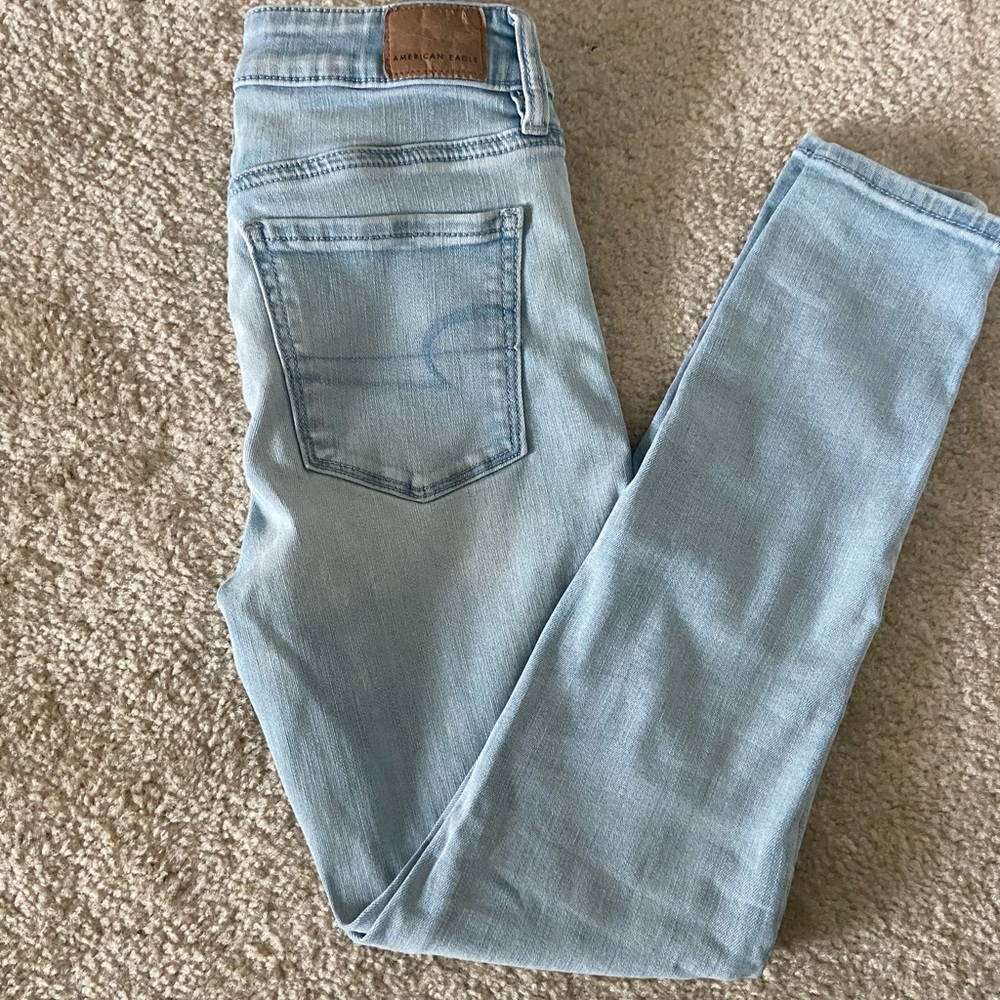 American Eagle Hi-Rise Jeggings